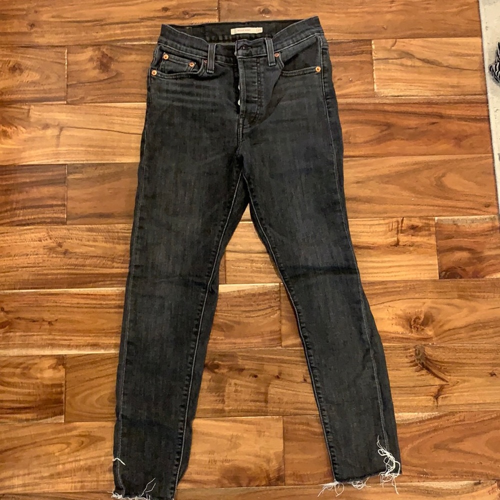 Levi’s wedgie skinny jeans